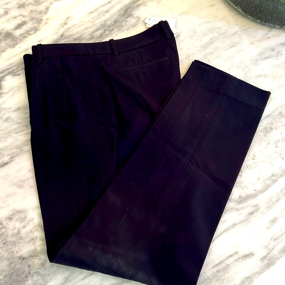 Navy J Crew pant size 8